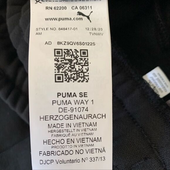 PUMA Men's Fleece Jogger Sweatpants - Picture 6 of 7